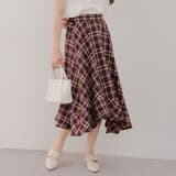 イレヘムチェックスカート | RMAF NICE CLAUP / OLIVE des OLIVE | 詳細画像23
