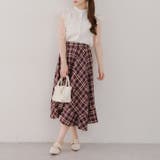イレヘムチェックスカート | RMAF NICE CLAUP / OLIVE des OLIVE | 詳細画像27