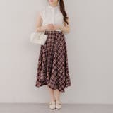 イレヘムチェックスカート | RMAF NICE CLAUP / OLIVE des OLIVE | 詳細画像28