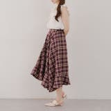 イレヘムチェックスカート | RMAF NICE CLAUP / OLIVE des OLIVE | 詳細画像29