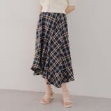 イレヘムチェックスカート | RMAF NICE CLAUP / OLIVE des OLIVE | 詳細画像3