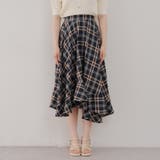 イレヘムチェックスカート | RMAF NICE CLAUP / OLIVE des OLIVE | 詳細画像31