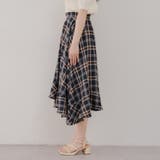 イレヘムチェックスカート | RMAF NICE CLAUP / OLIVE des OLIVE | 詳細画像32