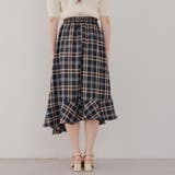 イレヘムチェックスカート | RMAF NICE CLAUP / OLIVE des OLIVE | 詳細画像33