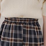 イレヘムチェックスカート | RMAF NICE CLAUP / OLIVE des OLIVE | 詳細画像34