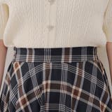 イレヘムチェックスカート | RMAF NICE CLAUP / OLIVE des OLIVE | 詳細画像35