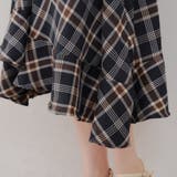 イレヘムチェックスカート | RMAF NICE CLAUP / OLIVE des OLIVE | 詳細画像36