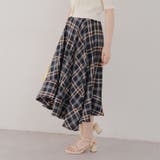 イレヘムチェックスカート | RMAF NICE CLAUP / OLIVE des OLIVE | 詳細画像5