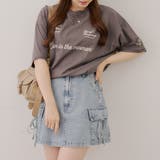 リボンカーゴミニスカート | RMAF NICE CLAUP / OLIVE des OLIVE | 詳細画像7