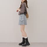 リボンカーゴミニスカート | RMAF NICE CLAUP / OLIVE des OLIVE | 詳細画像11
