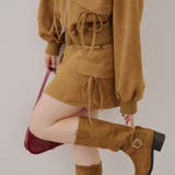 リボンカーゴミニスカート | RMAF NICE CLAUP / OLIVE des OLIVE | 詳細画像15