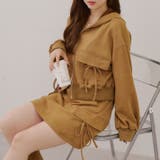 リボンカーゴミニスカート | RMAF NICE CLAUP / OLIVE des OLIVE | 詳細画像20