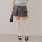 リボンカーゴミニスカート | RMAF NICE CLAUP / OLIVE des OLIVE | 詳細画像26