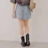 リボンカーゴミニスカート | RMAF NICE CLAUP / OLIVE des OLIVE | 詳細画像5