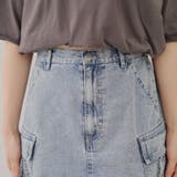 リボンカーゴミニスカート | RMAF NICE CLAUP / OLIVE des OLIVE | 詳細画像36
