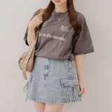 リボンカーゴミニスカート | RMAF NICE CLAUP / OLIVE des OLIVE | 詳細画像6