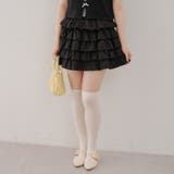 ブラック | 【@may_81oセレクト】アソートフリフリミニスカート | RMAF NICE CLAUP / OLIVE des OLIVE
