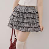 チェック | 【@may_81oセレクト】アソートフリフリミニスカート | RMAF NICE CLAUP / OLIVE des OLIVE