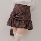 リボンバルーンミニスカート | RMAF　NICE CLAUP / OLIVE des OLIVE | 詳細画像1 