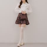 リボンバルーンミニスカート | RMAF　NICE CLAUP / OLIVE des OLIVE | 詳細画像9 