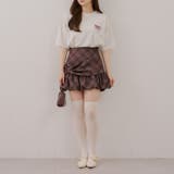リボンバルーンミニスカート | RMAF　NICE CLAUP / OLIVE des OLIVE | 詳細画像12 