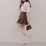 リボンバルーンミニスカート | RMAF　NICE CLAUP / OLIVE des OLIVE | 詳細画像14 
