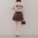 リボンバルーンミニスカート | RMAF　NICE CLAUP / OLIVE des OLIVE | 詳細画像15 