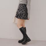 リボンバルーンミニスカート | RMAF　NICE CLAUP / OLIVE des OLIVE | 詳細画像21 