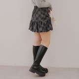 リボンバルーンミニスカート | RMAF　NICE CLAUP / OLIVE des OLIVE | 詳細画像23 