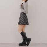 リボンバルーンミニスカート | RMAF　NICE CLAUP / OLIVE des OLIVE | 詳細画像28 