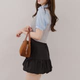 リボンバルーンミニスカート | RMAF　NICE CLAUP / OLIVE des OLIVE | 詳細画像32 