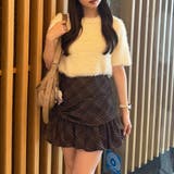 リボンバルーンミニスカート | RMAF　NICE CLAUP / OLIVE des OLIVE | 詳細画像42 