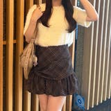 リボンバルーンミニスカート | RMAF　NICE CLAUP / OLIVE des OLIVE | 詳細画像44 