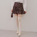 リボンバルーンミニスカート | RMAF　NICE CLAUP / OLIVE des OLIVE | 詳細画像4 