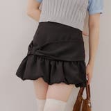 ブラック | リボンバルーンミニスカート | RMAF　NICE CLAUP / OLIVE des OLIVE