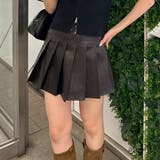 ベルト付合皮ミニスカート | RMAF NICE CLAUP / OLIVE des OLIVE | 詳細画像10