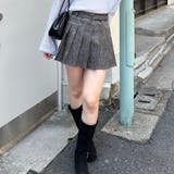 ベルト付合皮ミニスカート | RMAF NICE CLAUP / OLIVE des OLIVE | 詳細画像2