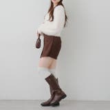 スエポンミニスカート | RMAF　NICE CLAUP / OLIVE des OLIVE | 詳細画像18 