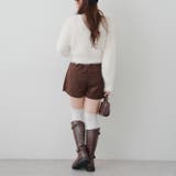 スエポンミニスカート | RMAF　NICE CLAUP / OLIVE des OLIVE | 詳細画像19 