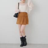 スエポンミニスカート | RMAF　NICE CLAUP / OLIVE des OLIVE | 詳細画像25 
