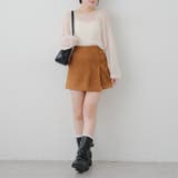 スエポンミニスカート | RMAF　NICE CLAUP / OLIVE des OLIVE | 詳細画像26 