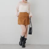 スエポンミニスカート | RMAF　NICE CLAUP / OLIVE des OLIVE | 詳細画像27 