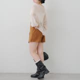 スエポンミニスカート | RMAF　NICE CLAUP / OLIVE des OLIVE | 詳細画像28 