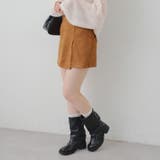 キャメル | スエポンミニスカート | RMAF　NICE CLAUP / OLIVE des OLIVE