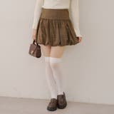 バルーンミニスカート | RMAF　NICE CLAUP / OLIVE des OLIVE | 詳細画像1 
