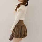 バルーンミニスカート | RMAF　NICE CLAUP / OLIVE des OLIVE | 詳細画像7 