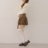 バルーンミニスカート | RMAF　NICE CLAUP / OLIVE des OLIVE | 詳細画像10 