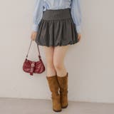 バルーンミニスカート | RMAF　NICE CLAUP / OLIVE des OLIVE | 詳細画像12 