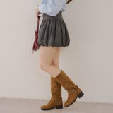 バルーンミニスカート | RMAF　NICE CLAUP / OLIVE des OLIVE | 詳細画像13 