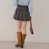 バルーンミニスカート | RMAF　NICE CLAUP / OLIVE des OLIVE | 詳細画像14 